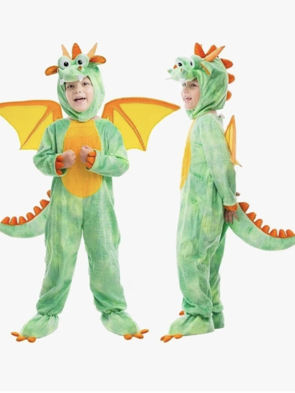Spooktacular Creations Kids Green Dragon Costume 12-18 Months